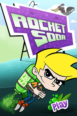 Rocket Soda - ロケットソーダ 無料ゲーム - 無料アプリのおすすめ画像1
