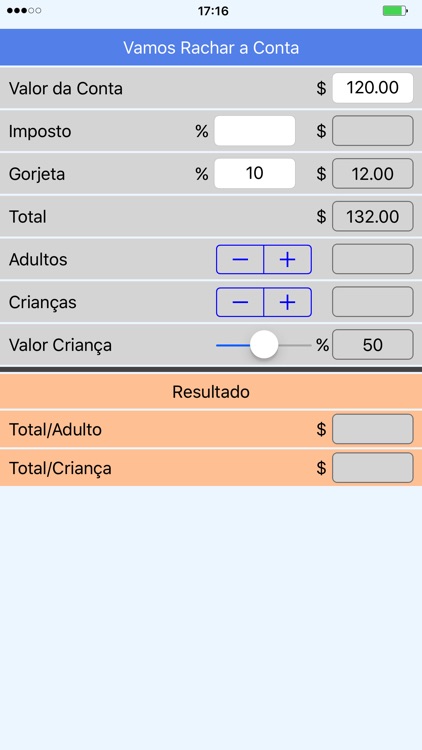 Vamos Rachar a Conta