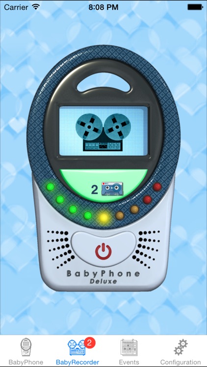 BabyPhone Deluxe (Baby Monitor) screenshot-3