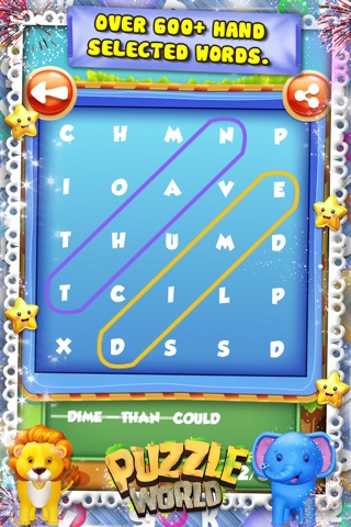 Word Search For Kids Free screenshot 4