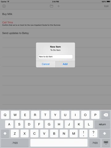 Screenshot #4 pour To Do