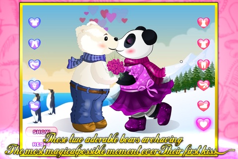 First kiss dressup screenshot 3