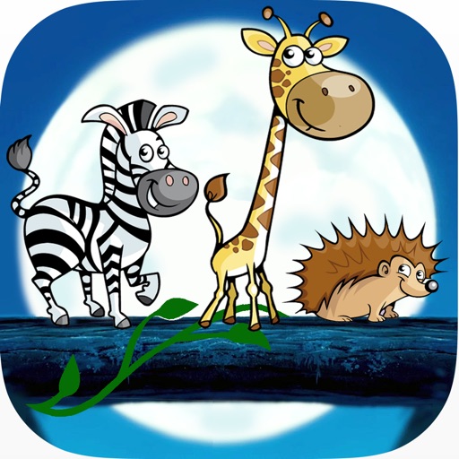 Animal world for child iOS App
