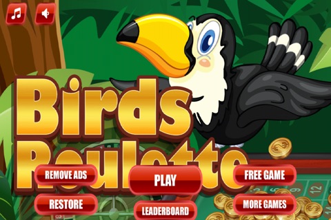 Audubon Epic Birds Casino Roulette Games - Top Fun Jackpot Craze Free screenshot 4