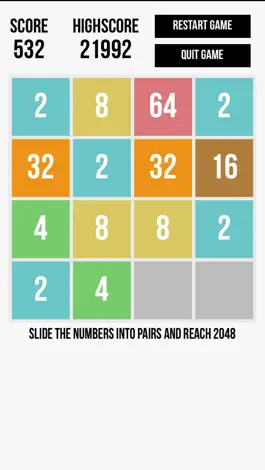 Game screenshot 2048 Advanced mod apk