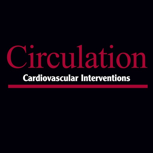 Circulation:  Cardiovascular Interventions