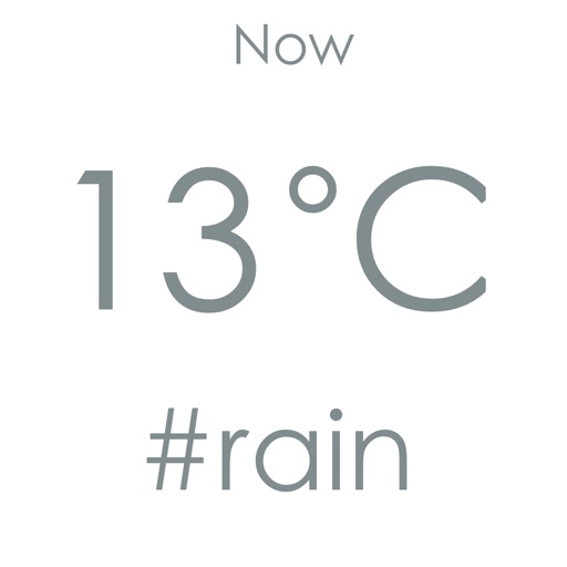 #rain iOS App