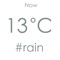 #rain is a simple but yet beautiful weather app