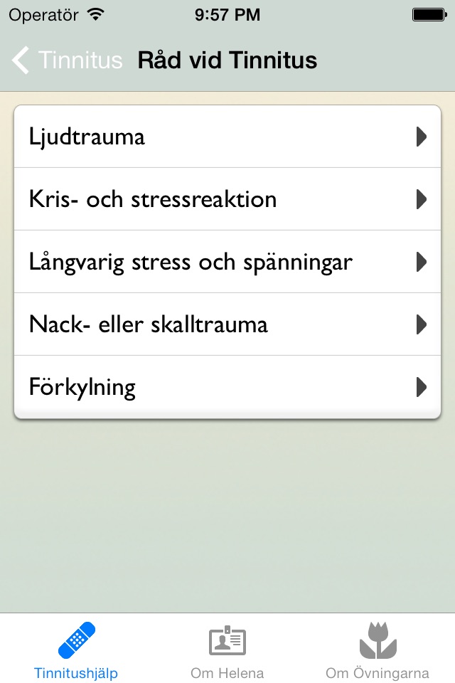Tinnitushjälp av Helena Löwen-Åberg screenshot 3