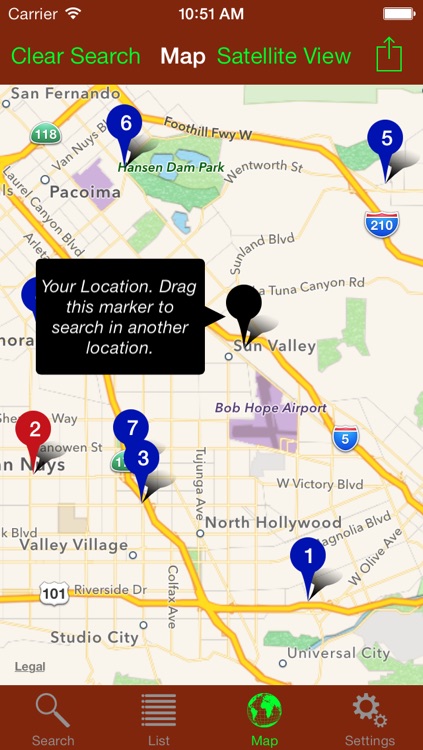 SoCal NA Meeting Search screenshot-3