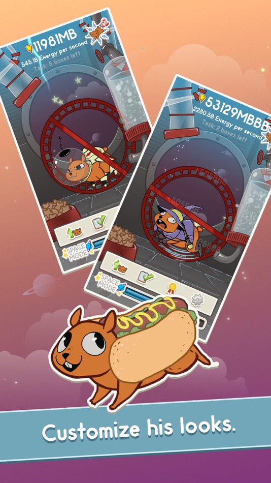 #2. Hamster Universe (iOS) 由: SneakyBox
