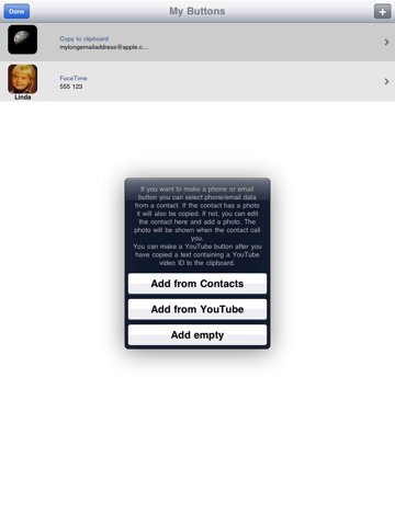 Screenshot #5 pour My Buttons