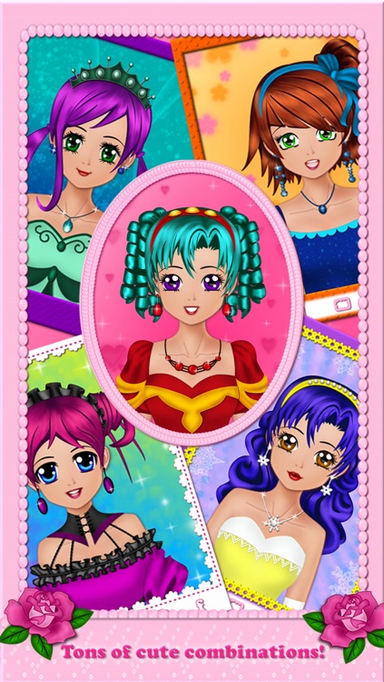 Make Up Makeover Dress Up Star Model Popstar Girl Beauty Salon - free educational makeup games for girls loving fashion in anime style