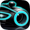 A Neon Race – 3D motorcycle highway lane turbo chase game: multiplayer drive high  track bike racing - Free Version