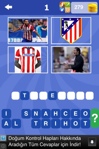 Football Team Quiz – Soccer Game screenshot 2