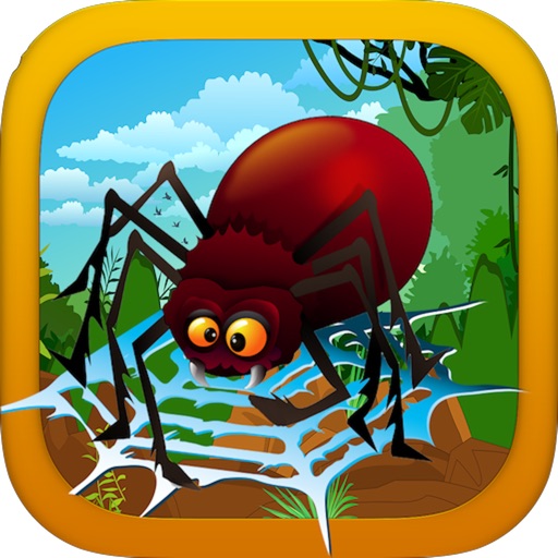 Spider Leap Adventure  - Fun and Cute Strategy Environment Game Pro HD Edition icon