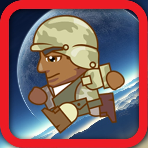 Army Soldier in Space