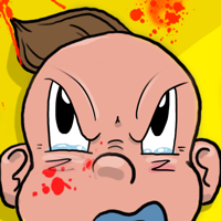 Angry Baby Zombie Killer FREE - Walking Run Jump and Shoot Game