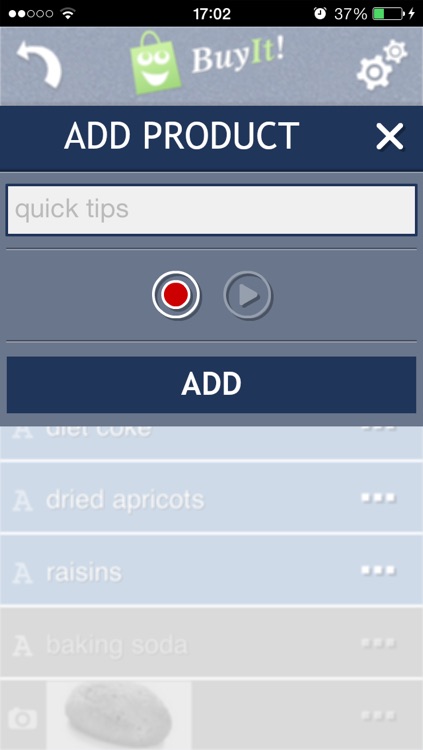 Buy It! Shopping List screenshot-4