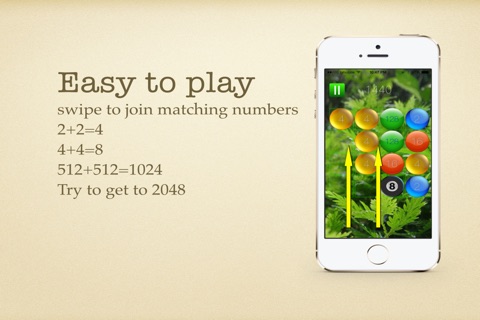 2048 Naturally - Zen Multiplayer screenshot 3