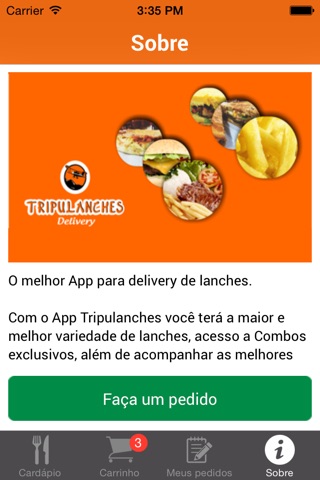 Tripulanches Delivery screenshot 4