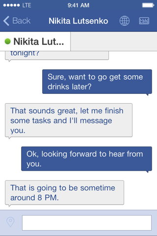 TalkRoom for Facebook Chat with Push screenshot 3
