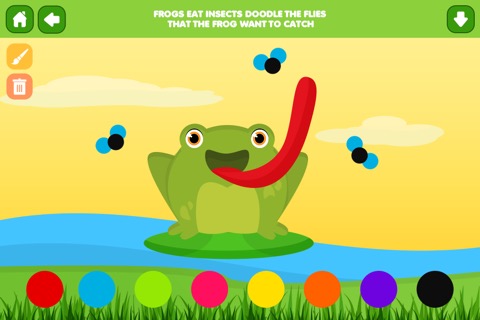 Doodle Fun Bugs Free - Preschool Coloring and Drawing Game for Kidsのおすすめ画像1