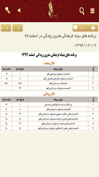 خبر خوان رودکی screenshot-3