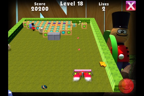 3D Brick Buster Free screenshot 4