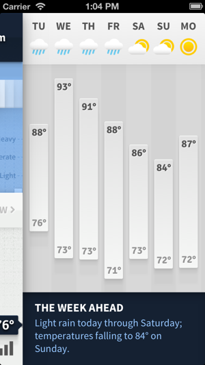 ‎Weathertron — Live Rain, Snow, Clouds & Temperatures Screenshot