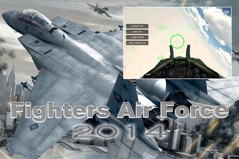 Fighters Air Force screenshot 2