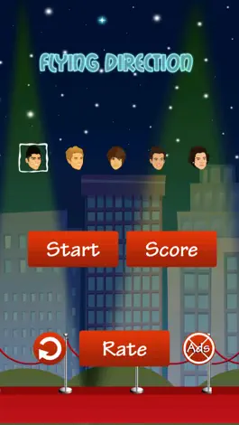 Game screenshot Free Flying Directions With Harry Styles, Niall Horan, Zyan Malik, Liam Payne and Louis Tomlinson mod apk