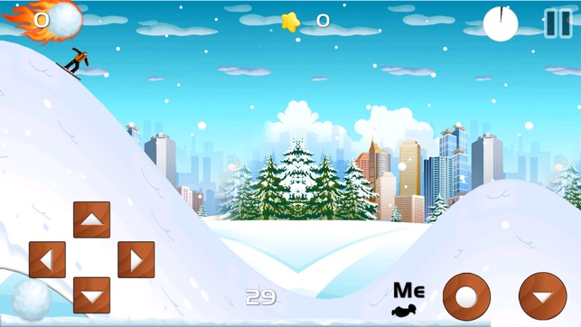 Crazy Snowboard Racer Free(圖2)-速報App