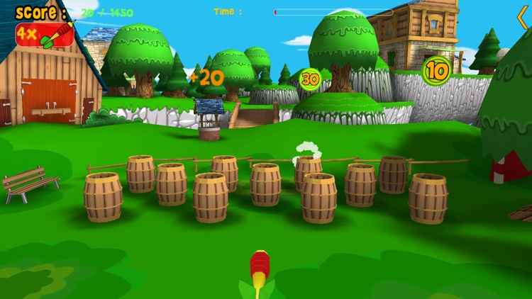 funny farm animals for kids - free game