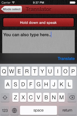 Speech Translate with live voice recognition screenshot 4