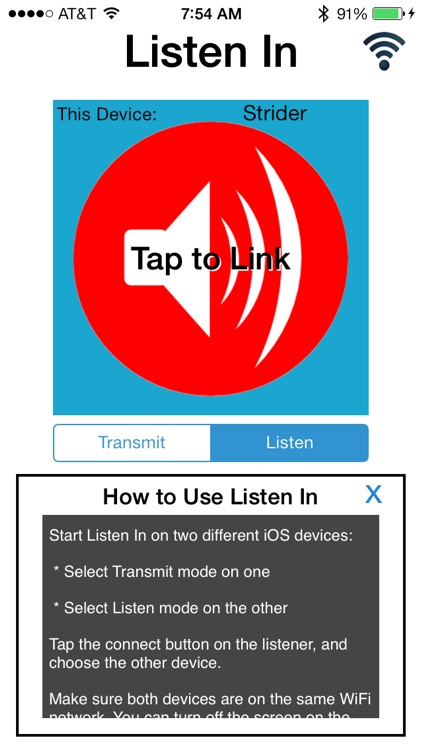Listen In Remote Monitor