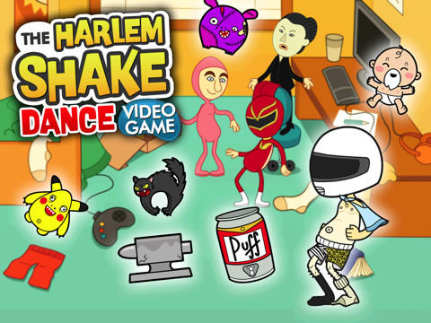 The Harlem Shake Dance Video Game Top - by Best Free Games for Fun | App  Price Drops