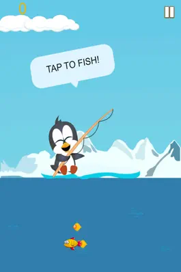 Game screenshot Frozen Fish - Penguin in Suit Ice Fishing Free mod apk