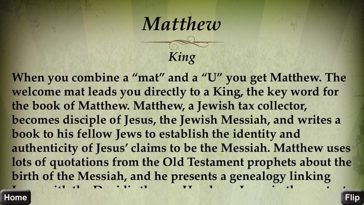 NT27 New Testament Flashcards