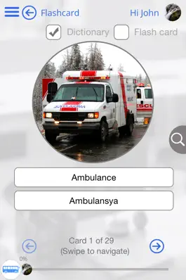 Game screenshot Learn Tagalog via Videos by GoLearningBus mod apk