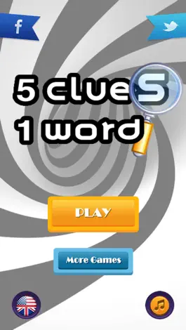 Game screenshot 5 Clues 1 Word apk