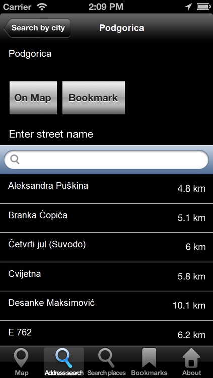 Offline Map Montenegro: City Navigator Maps screenshot-3