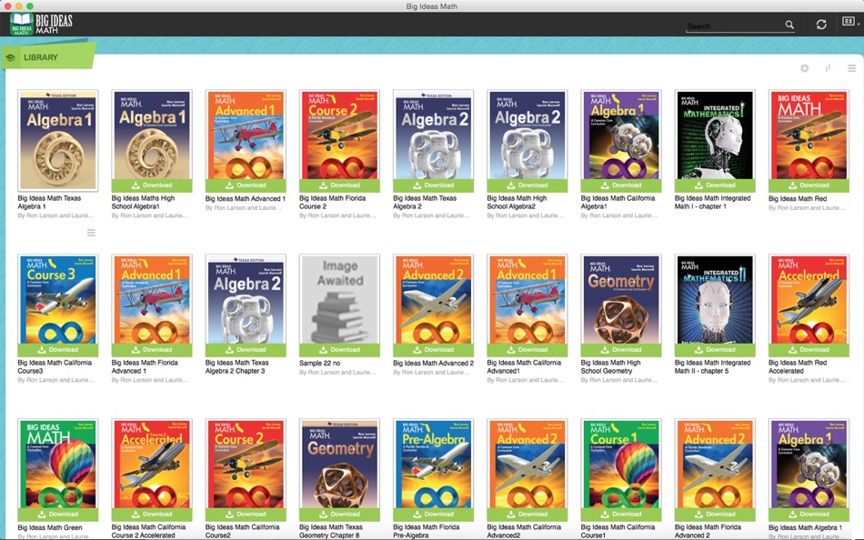 #2. Big Ideas Math (macOS) 由: Big Ideas Learning, LLC
