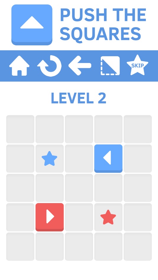 #2. Push The Squares (iOS) 由: Ketchapp