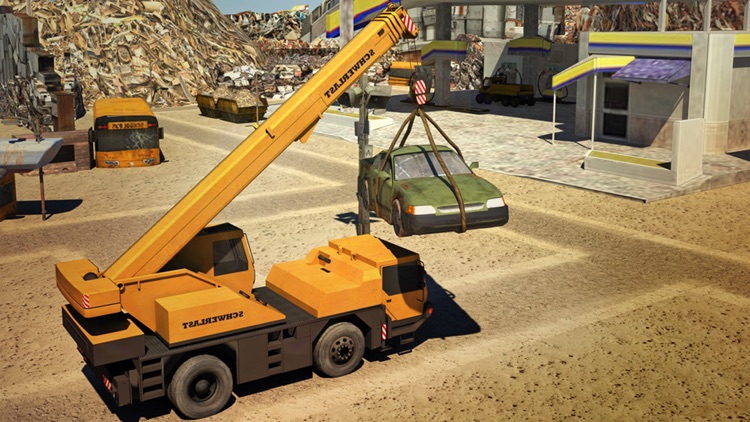 JunkYard Car Scrape N Driving Challenges