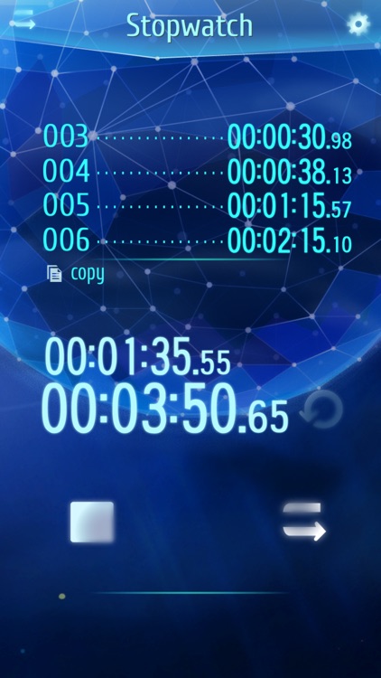 Cool Stopwatch screenshot-3