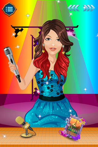 pop star spa,makeover,dressup - free kids games screenshot 2