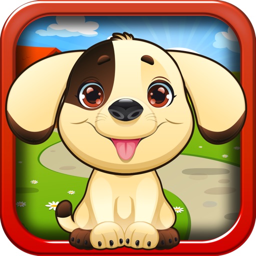 Awesome Puppy Click Mania FREE – Click the Dog & Beat the Score Icon