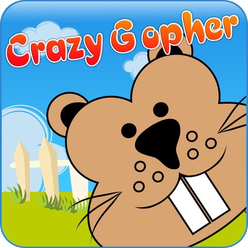 Crazy Gopher icon