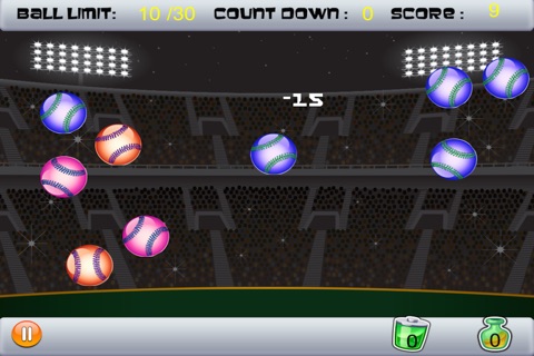 Epic Baseball Tap Madness - Glossy Balls Hitting Challenge LX screenshot 4